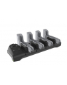 zebra evm ET4X Four Slot Charge Only Cradle for 8 ET40, ET45 Accommodates 8in tablet,  Exoskeleton, Payment Terminals, Expansion Backs - nr 1