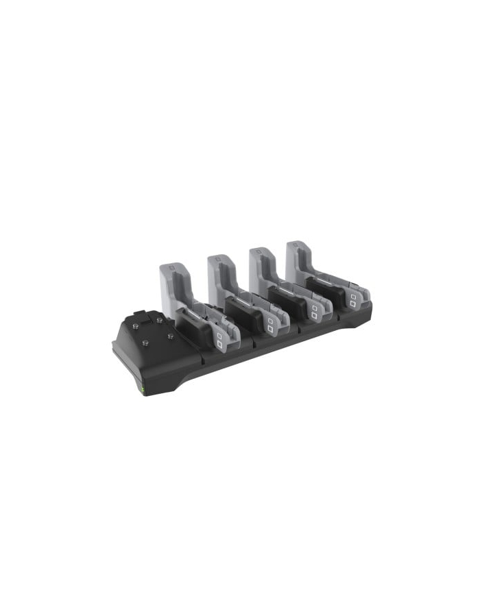 zebra evm ET4X Four Slot Charge Only Cradle for 8 ET40, ET45 Accommodates 8in tablet,  Exoskeleton, Payment Terminals, Expansion Backs główny