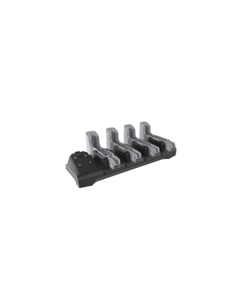 zebra evm ET4X Four Slot Charge Only Cradle for 8 ET40, ET45 Accommodates 8in tablet,  Exoskeleton, Payment Terminals, Expansion Backs