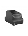 zebra evm TC53/TC58/TC73/TC78 4-slot battery charger, charges four spare batteries. Power Supply and AC line cord sold separately - nr 1