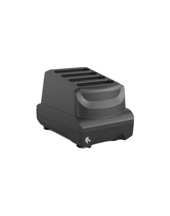 zebra evm TC53/TC58/TC73/TC78 4-slot battery charger, charges four spare batteries. Power Supply and AC line cord sold separately główny