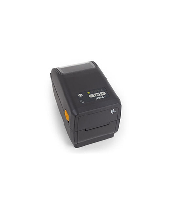 zebra Thermal Transfer Printer (74M) ZD411; 203 dpi, USB, USB Host, Modular Connectivity Slot, BTLE5, (wersja europejska) and UK Cords, Swiss Font, EZPL