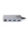 startech 3-PORT USB HUB W/ GBE ADAPTER/13IN WIN11P PLATINUM - nr 3