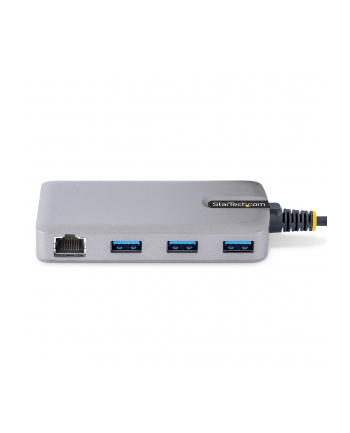 startech 3-PORT USB-C HUB W/ ETHERNET/13IN WIN11P PLATINUM