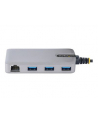 startech 3-PORT USB-C HUB W/ ETHERNET/13IN WIN11P PLATINUM - nr 7