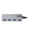 startech 4-PORT USB HUB 5GBPS PORTABLE/D-ESKTOP PORTABLE EXPANSION HUB - nr 10