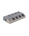 startech 4-PT USB HUB W/ON/OFF SWITCHES/WITH INDIVIDUAL ON/OFF SWITCHES - nr 1