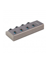 startech 4-PT USB HUB W/ON/OFF SWITCHES/WITH INDIVIDUAL ON/OFF SWITCHES - nr 2