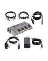 startech 4-PT USB HUB W/ON/OFF SWITCHES/WITH INDIVIDUAL ON/OFF SWITCHES - nr 6