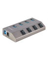 startech 4-PT USB HUB W/ON/OFF SWITCHES/WITH INDIVIDUAL ON/OFF SWITCHES - nr 8