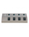 startech 4-PT USB HUB W/ON/OFF SWITCHES/WITH INDIVIDUAL ON/OFF SWITCHES - nr 9