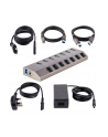 startech 7-PT USB HUB W/ON/OFF SWITCHES/WITH INDIVIDUAL ON/OFF SWITCHES - nr 19