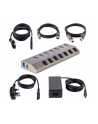 startech 7-PT USB HUB W/ON/OFF SWITCHES/WITH INDIVIDUAL ON/OFF SWITCHES - nr 6