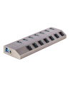 startech 7-PT USB HUB W/ON/OFF SWITCHES/WITH INDIVIDUAL ON/OFF SWITCHES - nr 8