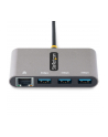 startech 3-PORT USB-C HUB WITH GIGABIT/ETHERNET PORTABLE LAPTOP HUB - nr 3