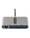 startech 3-PORT USB-C HUB WITH GIGABIT/ETHERNET PORTABLE LAPTOP HUB - nr 8