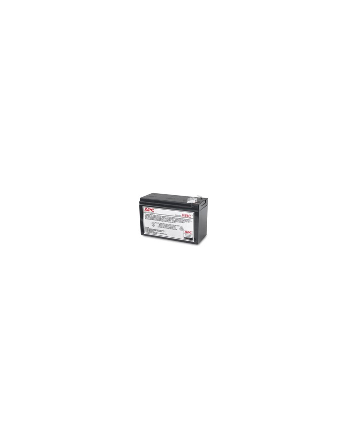 APC Replacement Battery Cartridge #110 główny