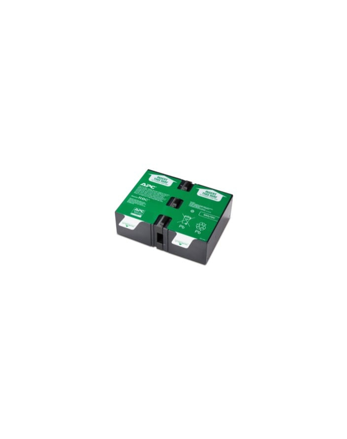 APC Replacement Battery Cartridge # 124 główny