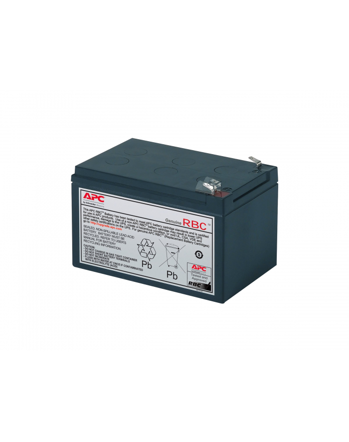 APC Replacement Battery Cartridge #4 główny