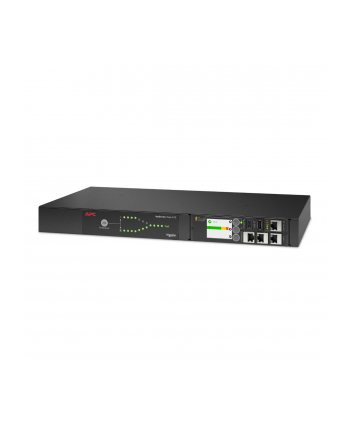 apc Rack ATS, 230V, 16A, C20 in, (8) C13 (1) C19 out