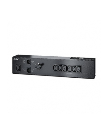 APC SERVICE BYPASS PANEL 230V 10A BBM IEC C14 input; (6) IEC C13 output