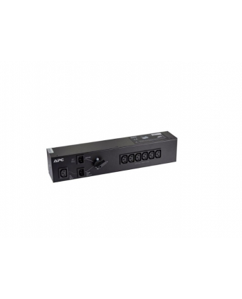 APC SERVICE BYPASS PANEL 230V 10A BBM IEC C14 input; (6) IEC C13 output