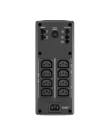 apc BACK UPS PRO BR 1600VA 8/OUTLETS AVR LCD INTERFACE BACK U
