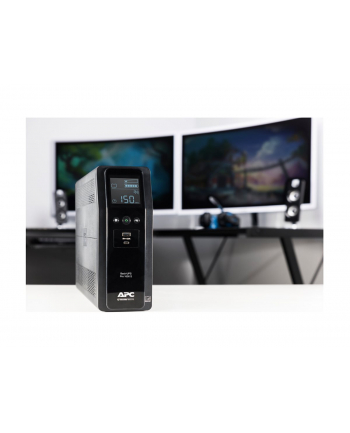 apc BACK UPS PRO BR 1600VA/SINEWAVE8 OUTLETS AVR LCD INTERF