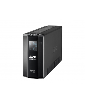 apc BACK UPS PRO BR 650VA 6 OUTLETS/AVR LCD INTERFACE BACK UPS PRO B