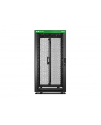 apc EASY RACK 600MM/24U/1000MM WITH/ROOF SID-E PANEL CASTORS FEET 4 B