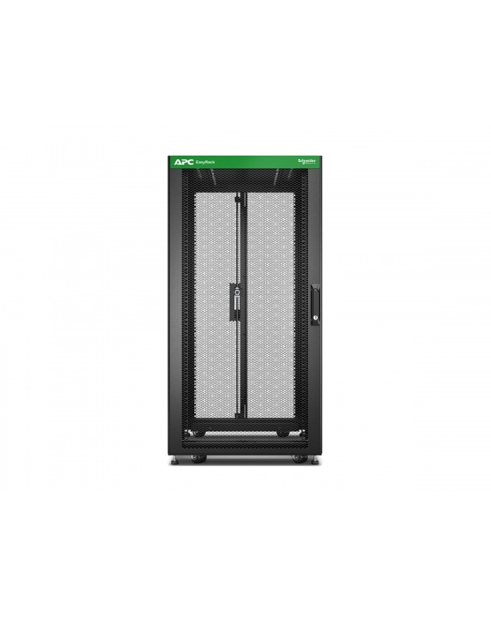 apc EASY RACK 600MM/24U/1000MM WITH/ROOF SID-E PANEL CASTORS FEET 4 B główny