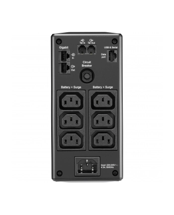 apc BACK UPS PRO BR 900VA 6 OUTLETS/AVR LCD INTERFACE BACK UPS PRO B
