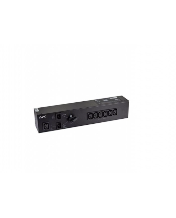 APC SERVICE BYPASS PANEL 230V 10A BBM IEC C14 input; (6) IEC C13 output
