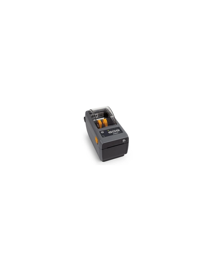 zebra Direct Thermal Printer ZD411; 300 dpi, USB, USB Host, Ethernet, BTLE5, (wersja europejska) and UK Cords, Swiss Font, EZPL główny
