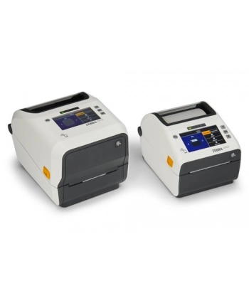 zebra Thermal Transfer Printer (74/300M) ZD621, Healthcare, Color Touch LCD; 300 dpi, USB, USB Host, Ethernet, Serial, BTLE5, (wersja europejska) and UK Co