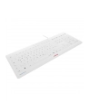 cherry STREAM PROTECT WIRED GER/WHITE-GREY QWERTZ - nr 22