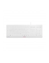 cherry STREAM PROTECT WIRED GER/WHITE-GREY QWERTZ - nr 23