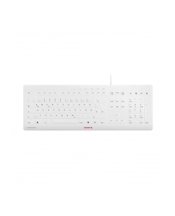 cherry STREAM PROTECT WIRED GER/WHITE-GREY QWERTZ