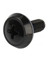 startech 10-32 RACK SCREWS AND NUTS/- 50 PACK - BLACK - nr 2