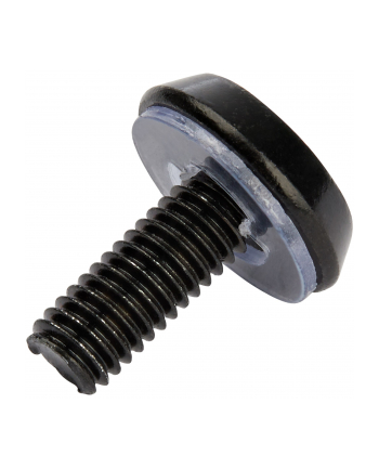 startech 10-32 RACK SCREWS AND NUTS/- 50 PACK - BLACK