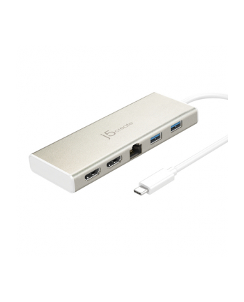 j5create USB-C DUAL HDMI MULTI DOCK/