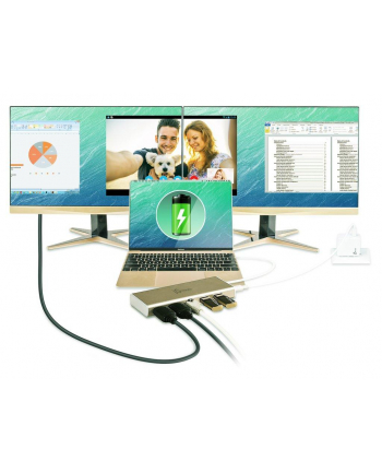 j5create USB-C DUAL HDMI MULTI DOCK/ nr 1