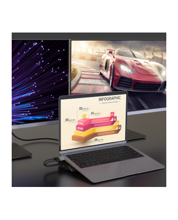 j5create M.2 NVME USB-C GEN 2 DOCKING/STATION