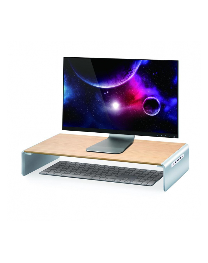 j5create WOOD MONITOR STAND WITH DOCKING/STATION główny