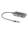 startech USB-C MULTIPORT ADAPTER HDMI/- 3-PORT USB HUB MINI HUB - nr 12