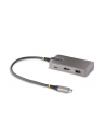 startech USB-C MULTIPORT ADAPTER HDMI/- 3-PORT USB HUB MINI HUB - nr 2
