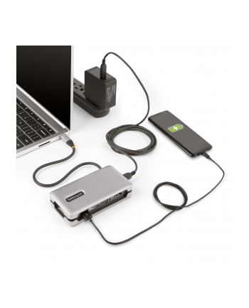 startech USB-C MULTIPORT ADAPTER/USB-C - HDMI/VGA DOCKING STATION