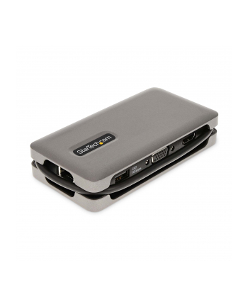 startech USB-C MULTIPORT ADAPTER/USB-C - HDMI/VGA DOCKING STATION