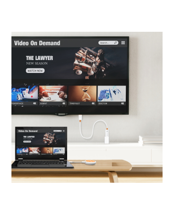 j5create SCREENCAST USB-C WIRELESS/DISPLAY HDMI EXTEND-ER
