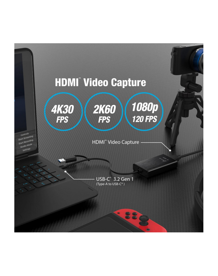 j5create 4K HDMI CAPTURE ADAPTER/ główny